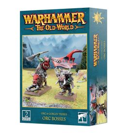 ORC & GOBLIN TRIBES: ORC BOSSES ORC & GOBLIN TRIBES: ORC BOSSES