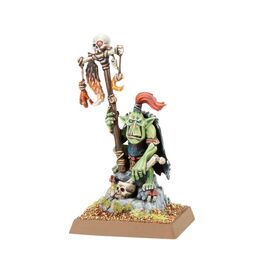 GOBLIN SHAMAN GOBLIN SHAMAN