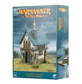 OLD WORLD: SIGMARITE CHAPEL OF THE EMPIRE OLD WORLD: SIGMARITE CHAPEL OF THE EMPIRE