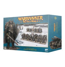 WARRIORS OF CHAOS: CHAOS WARRIORS WARRIORS OF CHAOS: CHAOS WARRIORS
