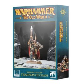 WARRIORS OF CHAOS: CHAMPION OF CHAOS WARRIORS OF CHAOS: CHAMPION OF CHAOS