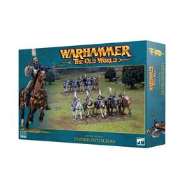 EMPIRE OF MAN: EMPIRE PISTOLIERS EMPIRE OF MAN: EMPIRE PISTOLIERS