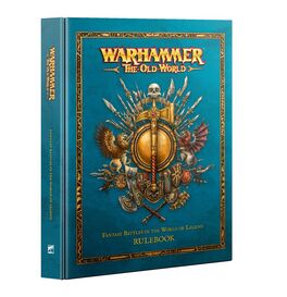 Warhammer: The Old World Rulebook (Inglés) Warhammer: The Old World Rulebook (Inglés)