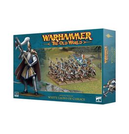 HIGH ELF REALMS: WHITE LIONS OF CHRACE HIGH ELF REALMS: WHITE LIONS OF CHRACE