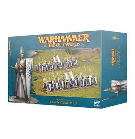 HIGH ELF REALMS: ELVEN SPEARMEN HIGH ELF REALMS: ELVEN SPEARMEN