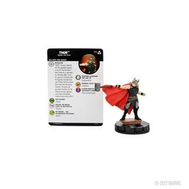 Thor #100 Avengers The War of the Realms Heroclix Marvel (PROMO)