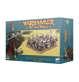 Warhammer The Old World Knights of the Realm on Foot Warhammer The Old World Knights of the Realm on Foot