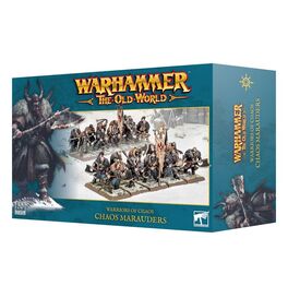 The Old World WARRIORS OF CHAOS: CHAOS MARAUDERS The Old World WARRIORS OF CHAOS: CHAOS MARAUDERS