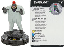 Shadow King #046 Rare X-Men Rise and Fall Marvel Heroclix