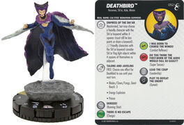 Deathbird #052 Super Rare X-Men Rise and Fall Marvel Heroclix