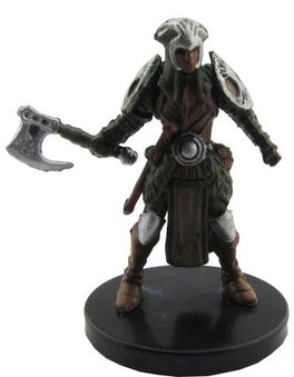 Selesnya Druid #5/55 D&D Icons of the Realms: Guildmasters' Guide to Ravnica