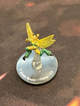 Magic the Gathering Creature Forge Faerie Rogue 1