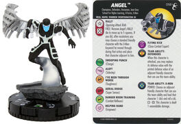 Angel #058 Super Rare X-Men Rise and Fall Marvel Heroclix