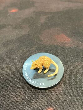 Magic the Gathering Creature Forge Rat 6