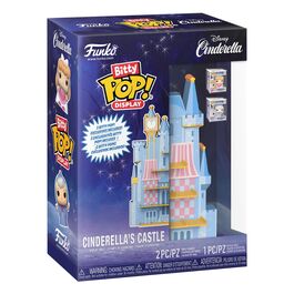 Disney Bitty POP! Display Expositor con 2 Figuras de vinilo Cinderella's Castle Disney Bitty POP! Display Expositor con 2 Figuras de vinilo Cinderella's Castle