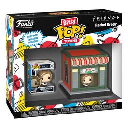 Friends Bitty POP! Town Vinyl Figura Rachel at Central Perks 2,5 cm Friends Bitty POP! Town Vinyl Figura Rachel at Central Perks 2,5 cm