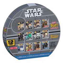 Star Wars Pack de 12 Figuras Bitty POP! Vinyl A New Hope 2,5 cm Star Wars Pack de 12 Figuras Bitty POP! Vinyl A New Hope 2,5 cm