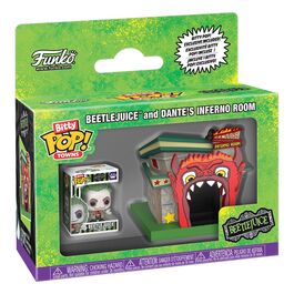 Beetlejuice Bitty POP! Towns Vinyl Figura Beetlejuice and Dante's Inferno Room Beetlejuice Bitty POP! Towns Vinyl Figura Beetlejuice and Dante's Inferno Room