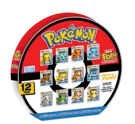 Pokemon Display de 12 Figuras Bitty POP! Vinyl Multipack 2,5 cm Pokemon Display de 12 Figuras Bitty POP! Vinyl Multipack 2,5 cm