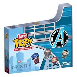 Marvel Pack de 12 Figuras Bitty POP! Vinyl Infinity Saga 2,5 cm Marvel Pack de 12 Figuras Bitty POP! Vinyl Infinity Saga 2,5 cm