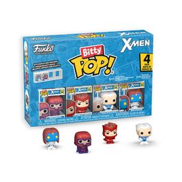 X-Men Pack de 4 Figuras Bitty POP! Vinyl Magneto 2,5 cm X-Men Pack de 4 Figuras Bitty POP! Vinyl Magneto 2,5 cm