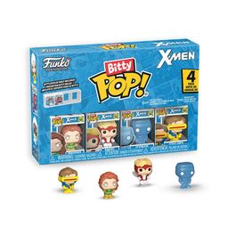 X-Men Pack de 4 Figuras Bitty POP! Vinyl Jean Grey w/CH 2,5 cm X-Men Pack de 4 Figuras Bitty POP! Vinyl Jean Grey w/CH 2,5 cm
