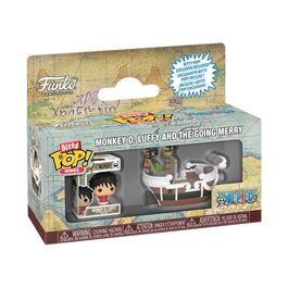 One Piece Bitty POP! Ride Vinyl Figura Going Merry w/Luffy 2,5 cm One Piece Bitty POP! Ride Vinyl Figura Going Merry w/Luffy 2,5 cm