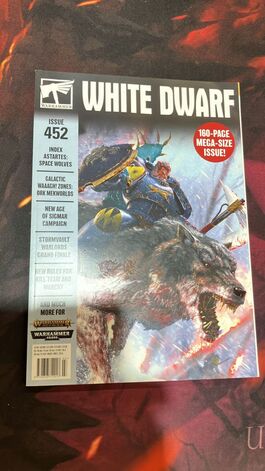 White Dwarf 452