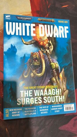 White Dwarf 481