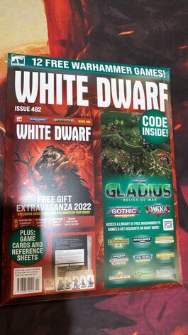 White Dwarf 482