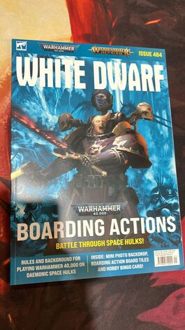 White Dwarf 484