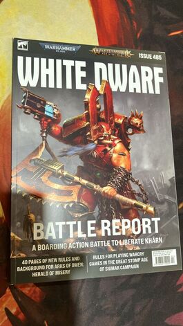 White Dwarf 485