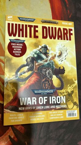 White Dwarf 487