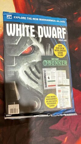 White Dwarf 490