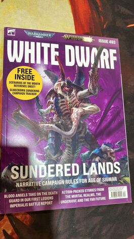 White Dwarf 493