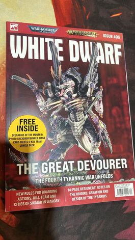 White Dwarf 495