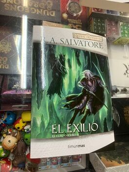 Reinos Olvidados - El Exilio (El Elfo Oscuro II, R.A. Salvatore) Reinos Olvidados - El Exilio (El Elfo Oscuro II, R.A. Salvatore)