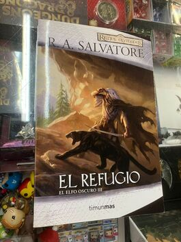 Reinos Olvidados - El Refugio (El Elfo Oscuro III, R.A. Salvatore) Reinos Olvidados - El Refugio (El Elfo Oscuro III, R.A. Salvatore)