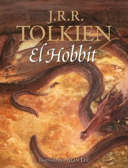 El Hobbit (J.R.R. Tolkien). - Ilustrado por Alan Lee El Hobbit (J.R.R. Tolkien). - Ilustrado por Alan Lee