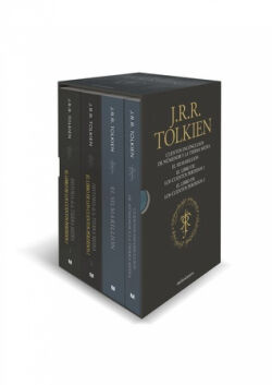 El Señor de los Anillos - Estuche Tolkien 2 (Silmarillion, Cuentos Inconclusos, Hª Tierra Media 1 y 2) El Señor de los Anillos - Estuche Tolkien 2 (Silmarillion, Cuentos Inconclusos, Hª Tierra Media 1 y 2)
