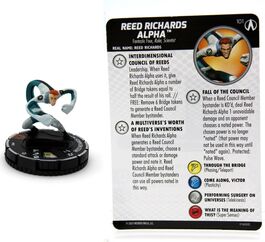 HeroClix - #101 Reed Richards Alpha - Fantastic Four