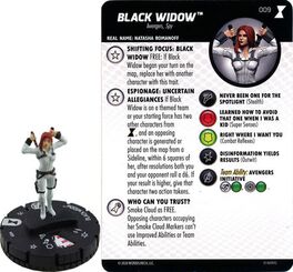 Black Widow #009 Black Widow Movie Gravity Feed Heroclix