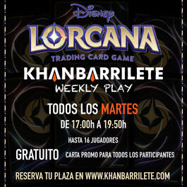 Evento de Lorcana de los Martes