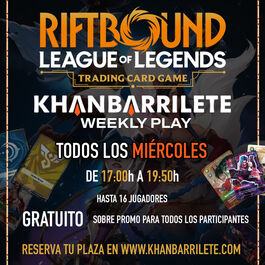 Evento de Riftbound de los Miércoles