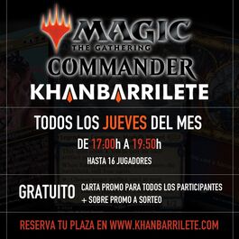 Evento de Commander de los Jueves