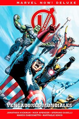 LOS VENGADORES DE JONATHAN HICKMAN 6. VENGADORES