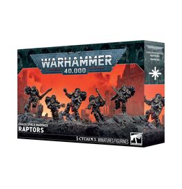 Chaos Space Marines: Rapaces / Espolones de la Disformidad