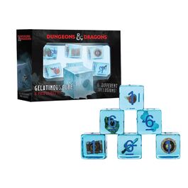 Dungeons & Dragons Pack de dados Gelatinous Cube (6) Dungeons & Dragons Pack de dados Gelatinous Cube (6)