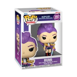 KPop Demon Hunters Figura POP! Animation Vinyl Rumi 9 cm KPop Demon Hunters Figura POP! Animation Vinyl Rumi 9 cm