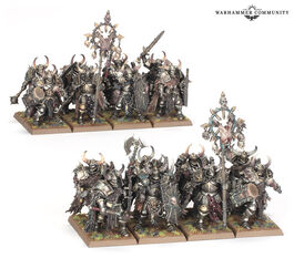 WARRIORS OF CHAOS: CHAOS WARRIORS